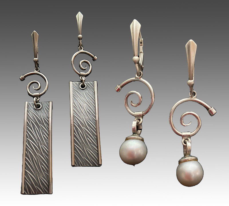 photo of Spiral Earrings